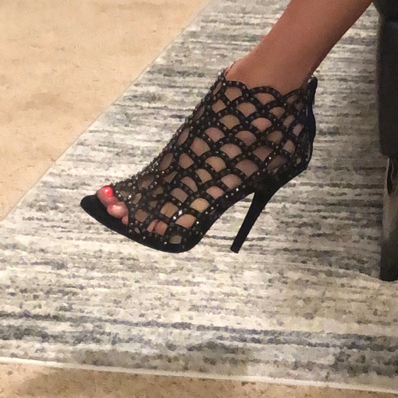 Zigi Soho Shoes - Very sexy bling heels. Will make any outfit
